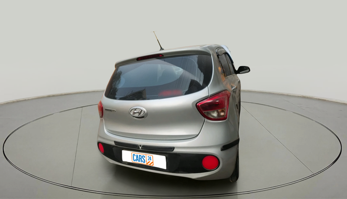 2018 Hyundai Grand i10 MAGNA 1.2 KAPPA VTVT, Petrol, Manual, 46,045 km, interior