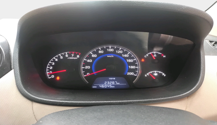 2018 Hyundai Grand i10 MAGNA 1.2 KAPPA VTVT, Petrol, Manual, 46,045 km, interior