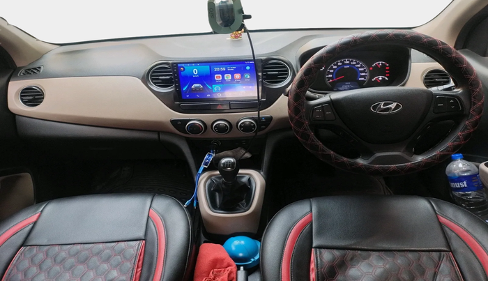 2018 Hyundai Grand i10 MAGNA 1.2 KAPPA VTVT, Petrol, Manual, 46,045 km, interior