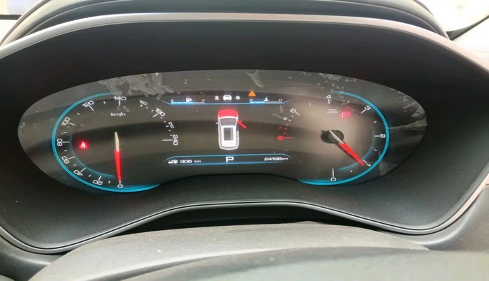 2021 MG HECTOR SHARP 1.5 DCT PETROL, Petrol, Automatic, 24,198 km, interior