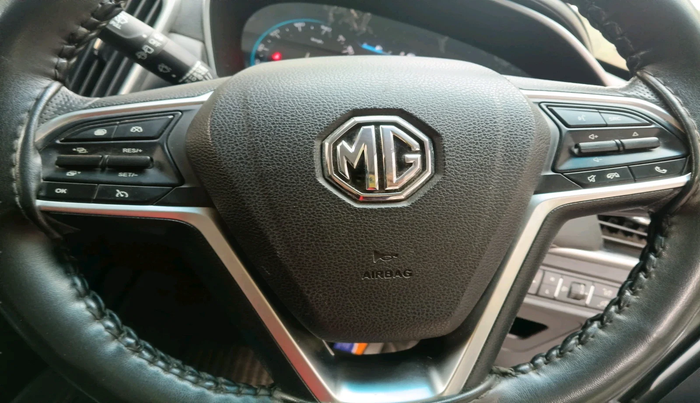 2021 MG HECTOR SHARP 1.5 DCT PETROL, Petrol, Automatic, 24,198 km, interior