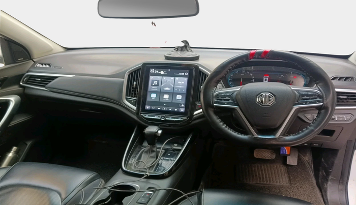 2021 MG HECTOR SHARP 1.5 DCT PETROL, Petrol, Automatic, 24,198 km, interior