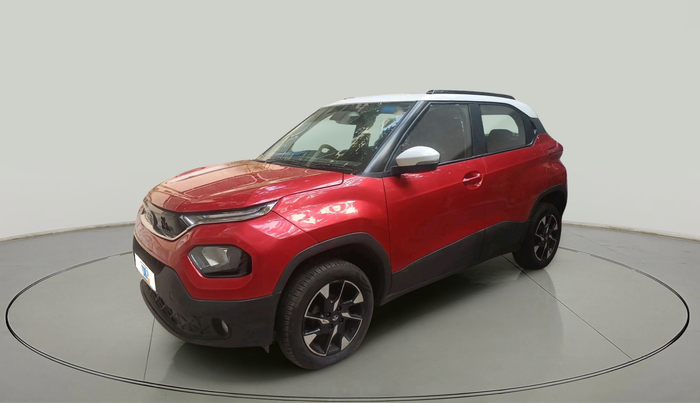 2023 Tata PUNCH Creative Dual Tone MT Sunroof, Petrol, Manual, 14,071 km, exterior