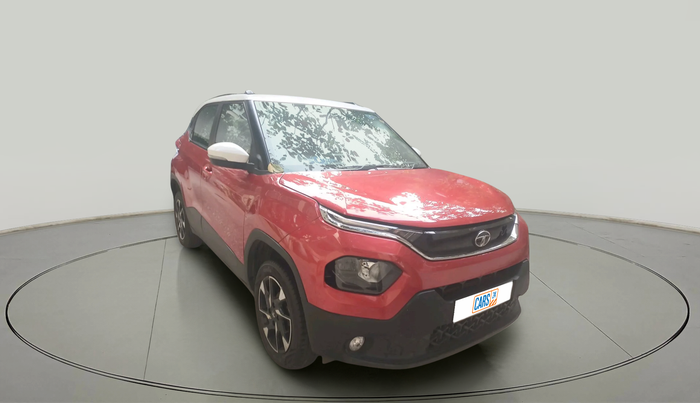 2023 Tata PUNCH Creative Dual Tone MT Sunroof, Petrol, Manual, 14,071 km, exterior