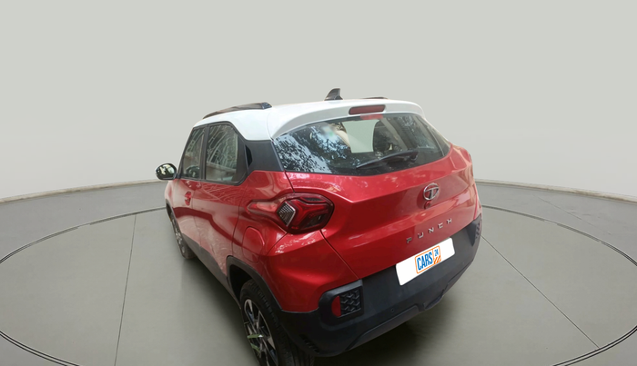 2023 Tata PUNCH Creative Dual Tone MT Sunroof, Petrol, Manual, 14,071 km, exterior