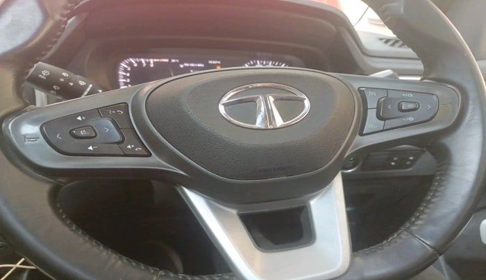 2023 Tata PUNCH Creative Dual Tone MT Sunroof, Petrol, Manual, 14,071 km, interior