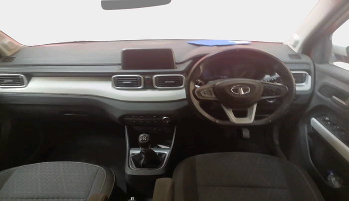 2023 Tata PUNCH Creative Dual Tone MT Sunroof, Petrol, Manual, 14,071 km, interior