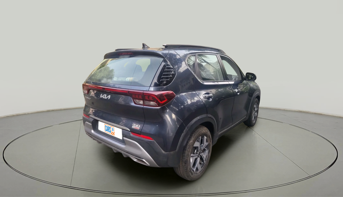 2022 KIA SONET HTX 1.0 IMT, Petrol, Manual, 25,083 km, exterior