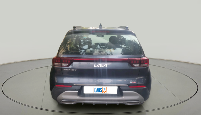 2022 KIA SONET HTX 1.0 IMT, Petrol, Manual, 25,083 km, exterior