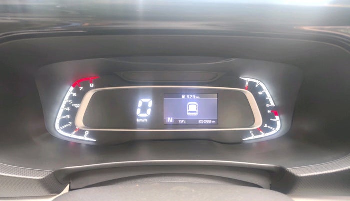 2022 KIA SONET HTX 1.0 IMT, Petrol, Manual, 25,083 km, interior