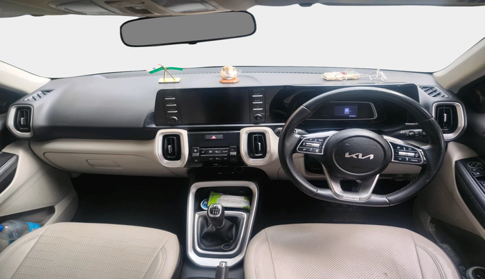 2022 KIA SONET HTX 1.0 IMT, Petrol, Manual, 25,083 km, interior