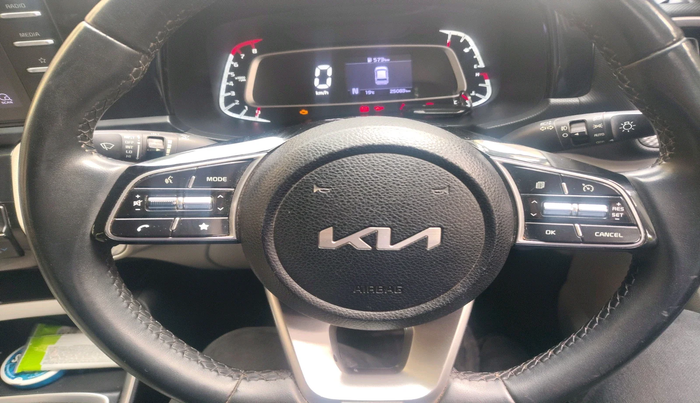 2022 KIA SONET HTX 1.0 IMT, Petrol, Manual, 25,083 km, interior