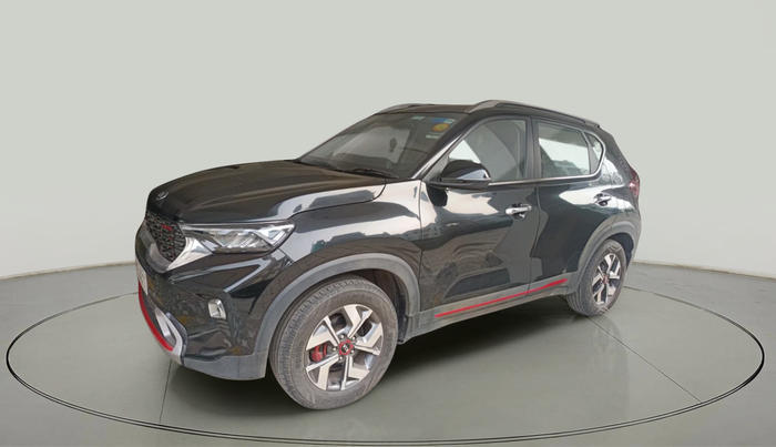 2021 KIA SONET GTX PLUS 1.0 IMT, Petrol, Manual, 8,241 km, exterior