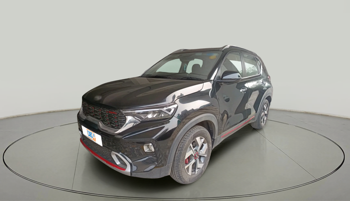 2021 KIA SONET GTX PLUS 1.0 IMT, Petrol, Manual, 8,241 km, exterior