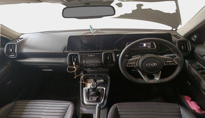 2021 KIA SONET GTX PLUS 1.0 IMT, Petrol, Manual, 8,241 km, interior