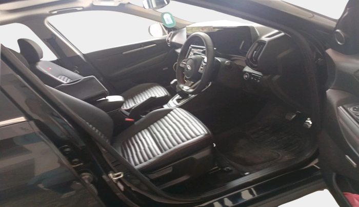 2021 KIA SONET GTX PLUS 1.0 IMT, Petrol, Manual, 8,241 km, interior