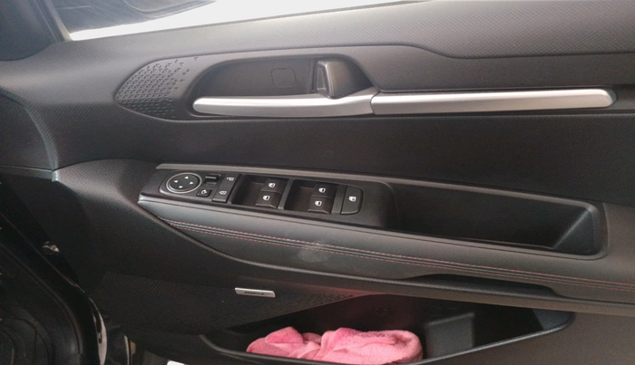 2021 KIA SONET GTX PLUS 1.0 IMT, Petrol, Manual, 8,241 km, interior