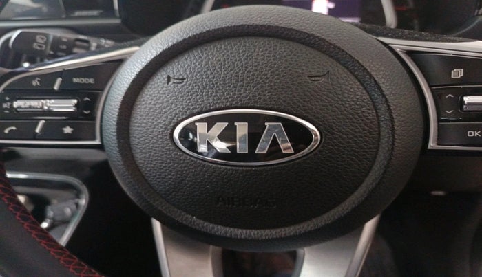 2021 KIA SONET GTX PLUS 1.0 IMT, Petrol, Manual, 8,241 km, interior