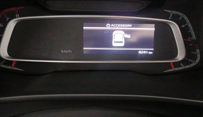 2021 KIA SONET GTX PLUS 1.0 IMT, Petrol, Manual, 8,241 km, interior