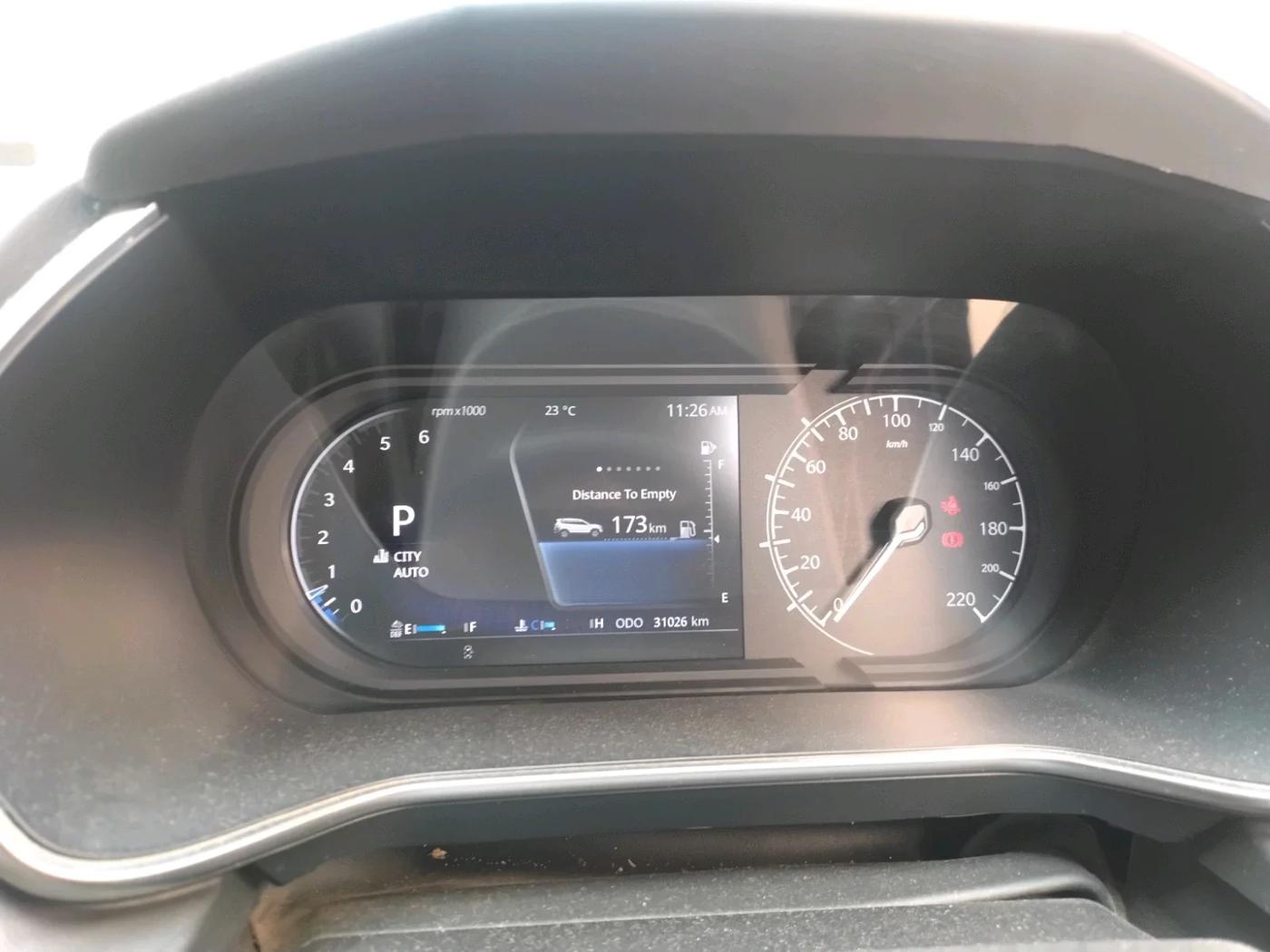 2021 Tata Safari XZA PLUS, Diesel, Automatic, 31,300 km, interior