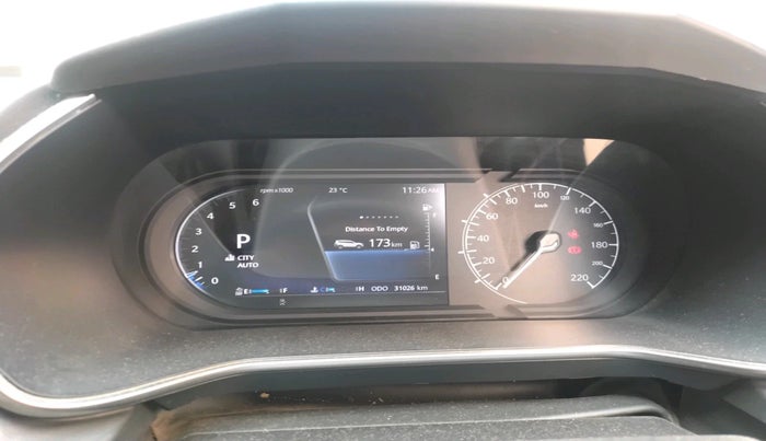 2021 Tata Safari XZA PLUS, Diesel, Automatic, 31,026 km, interior