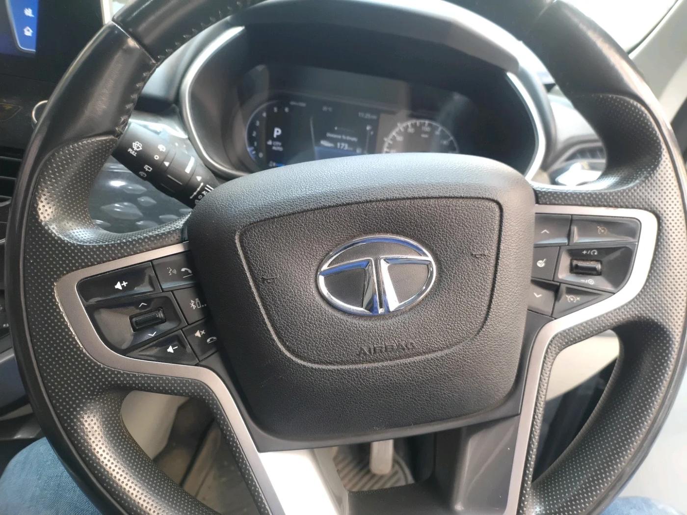 2021 Tata Safari XZA PLUS, Diesel, Automatic, 31,300 km, interior