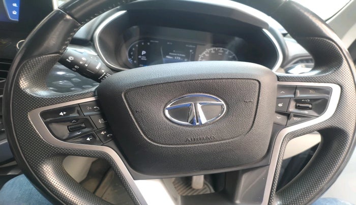 2021 Tata Safari XZA PLUS, Diesel, Automatic, 31,026 km, interior