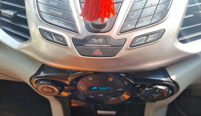 2016 Ford Ecosport TITANIUM 1.5L PETROL AT, Petrol, Automatic, 36,979 km, interior