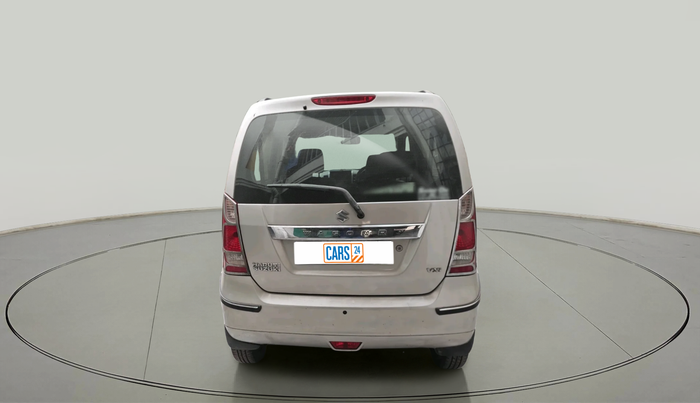 2016 Maruti Wagon R 1.0 VXI, Petrol, Manual, 52,802 km, exterior