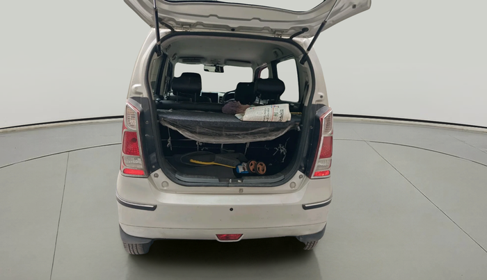 2016 Maruti Wagon R 1.0 VXI, Petrol, Manual, 52,802 km, exterior