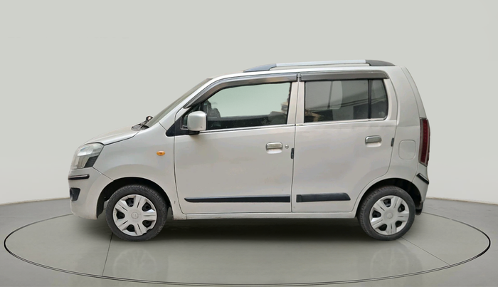 2016 Maruti Wagon R 1.0 VXI, Petrol, Manual, 52,802 km, exterior