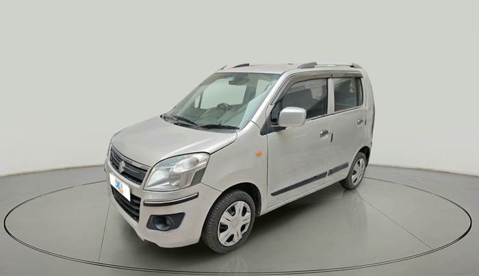 2016 Maruti Wagon R 1.0 VXI, Petrol, Manual, 52,802 km, exterior