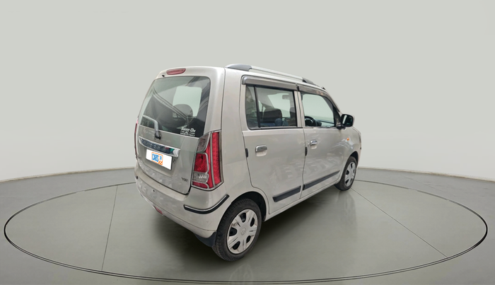 2016 Maruti Wagon R 1.0 VXI, Petrol, Manual, 52,802 km, exterior