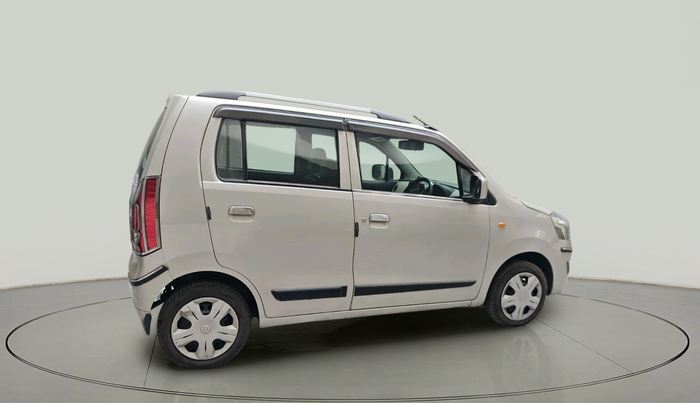 2016 Maruti Wagon R 1.0 VXI, Petrol, Manual, 52,802 km, exterior