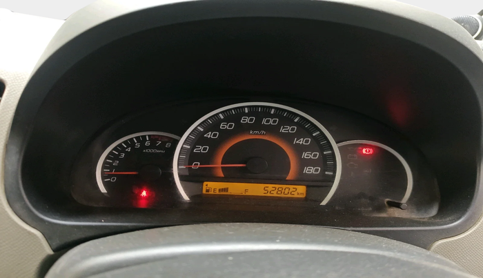 2016 Maruti Wagon R 1.0 VXI, Petrol, Manual, 52,802 km, interior