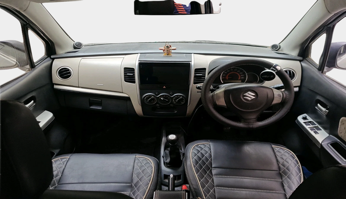 2016 Maruti Wagon R 1.0 VXI, Petrol, Manual, 52,802 km, interior