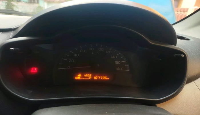 2016 Maruti Celerio VXI, Petrol, Manual, 1,07,736 km, interior