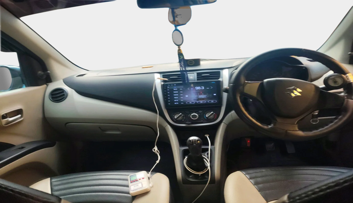 2016 Maruti Celerio VXI, Petrol, Manual, 1,07,736 km, interior
