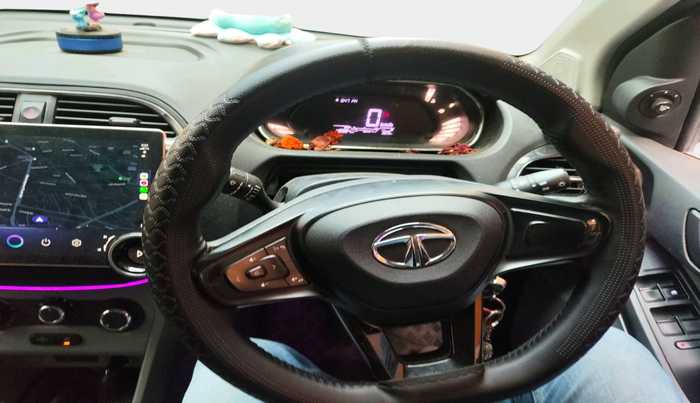 2020 Tata Tiago XT PETROL, Petrol, Manual, 48,984 km, interior