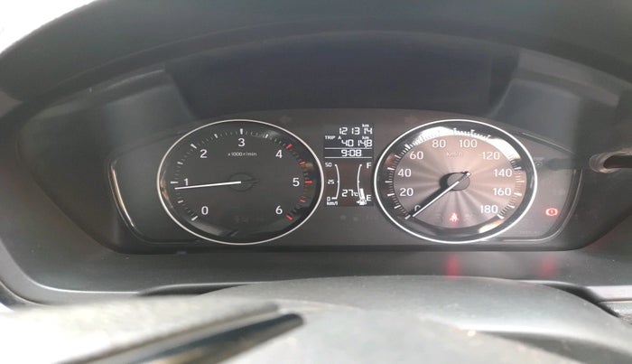 2018 Honda Amaze 1.5L I-DTEC V, Diesel, Manual, 1,21,314 km, interior