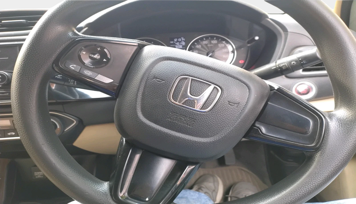 2018 Honda Amaze 1.5L I-DTEC V, Diesel, Manual, 1,21,314 km, interior