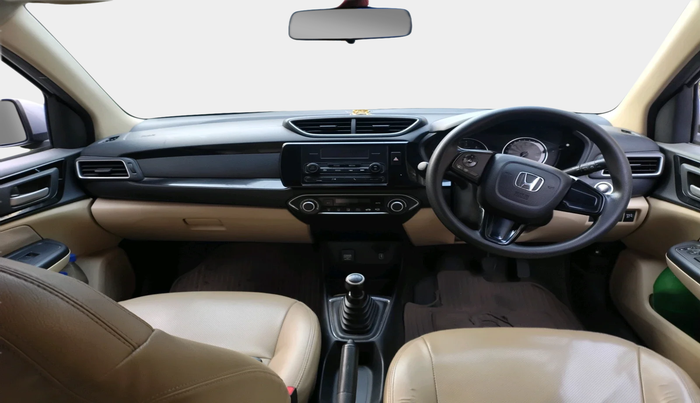 2018 Honda Amaze 1.5L I-DTEC V, Diesel, Manual, 1,21,314 km, interior