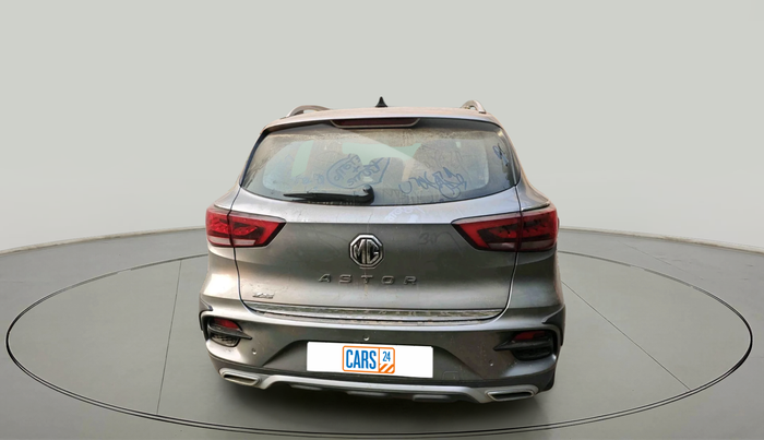 2023 MG ASTOR SHARP 1.5 CVT, Petrol, Automatic, 47,002 km, exterior