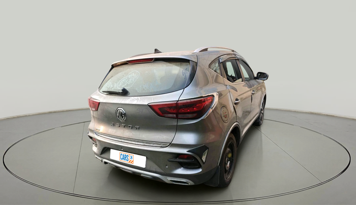 2023 MG ASTOR SHARP 1.5 CVT, Petrol, Automatic, 47,002 km, exterior