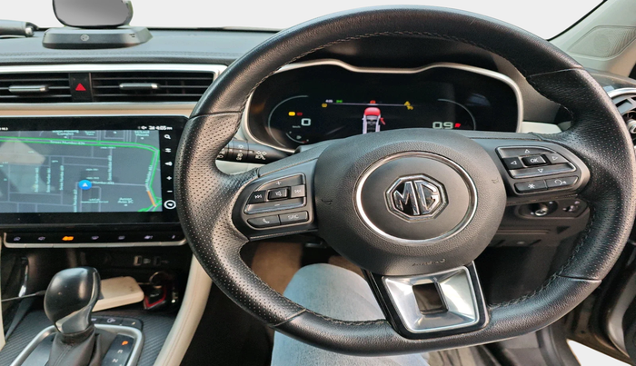 2023 MG ASTOR SHARP 1.5 CVT, Petrol, Automatic, 47,002 km, interior