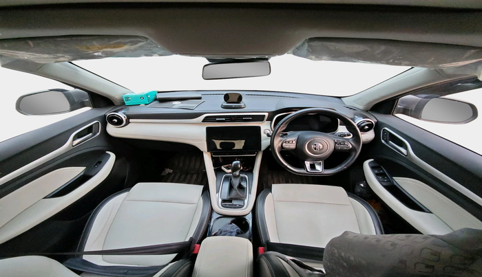 2023 MG ASTOR SHARP 1.5 CVT, Petrol, Automatic, 47,002 km, interior