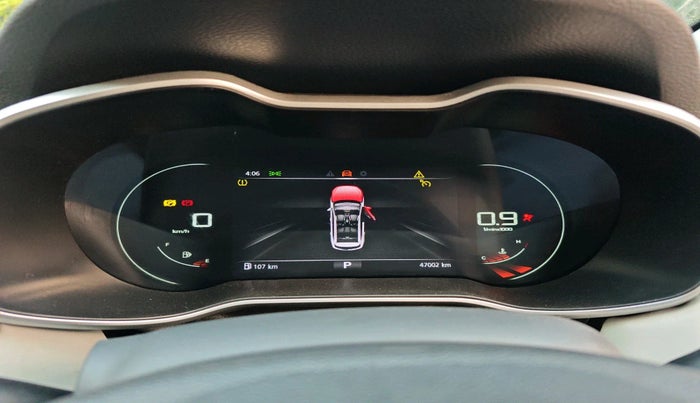 2023 MG ASTOR SHARP 1.5 CVT, Petrol, Automatic, 47,002 km, interior