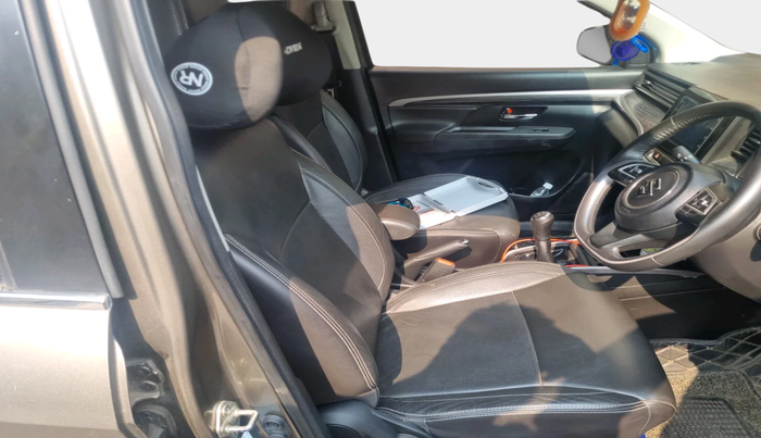 2021 Maruti XL6 ALPHA MT, Petrol, Manual, 9,203 km, interior