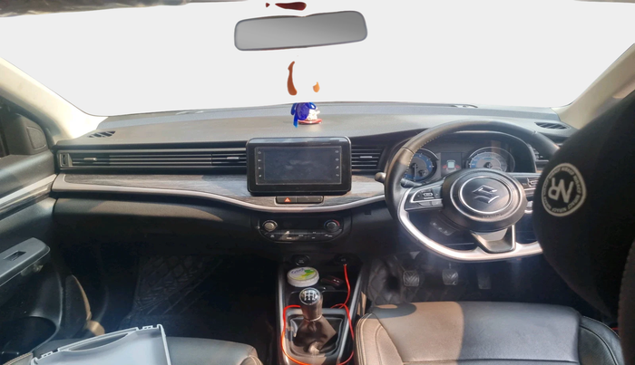 2021 Maruti XL6 ALPHA MT, Petrol, Manual, 9,203 km, interior