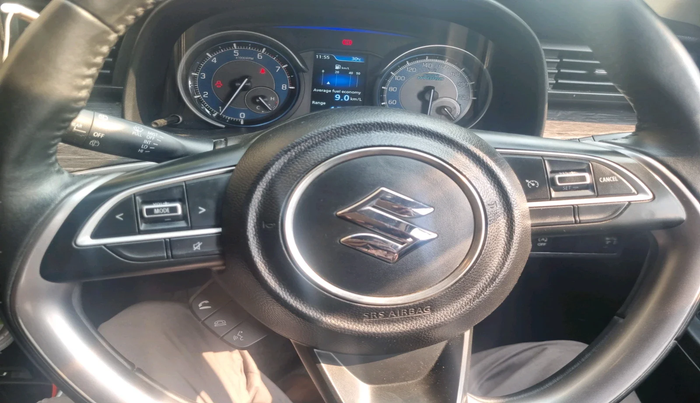 2021 Maruti XL6 ALPHA MT, Petrol, Manual, 9,203 km, interior